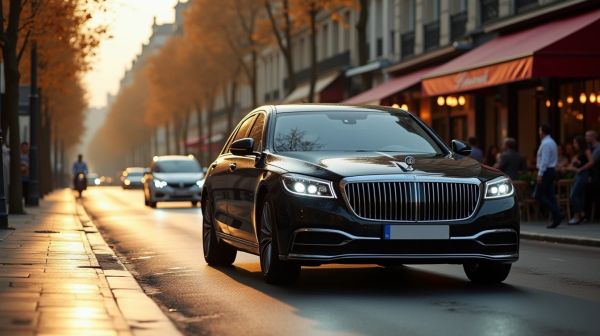 Chauffeur privé en Île-de-france : l’art de voyager sereinement au cœur de la région